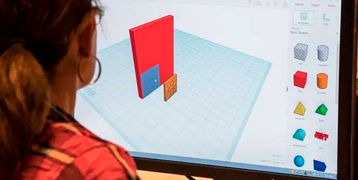 diseño en pantalla